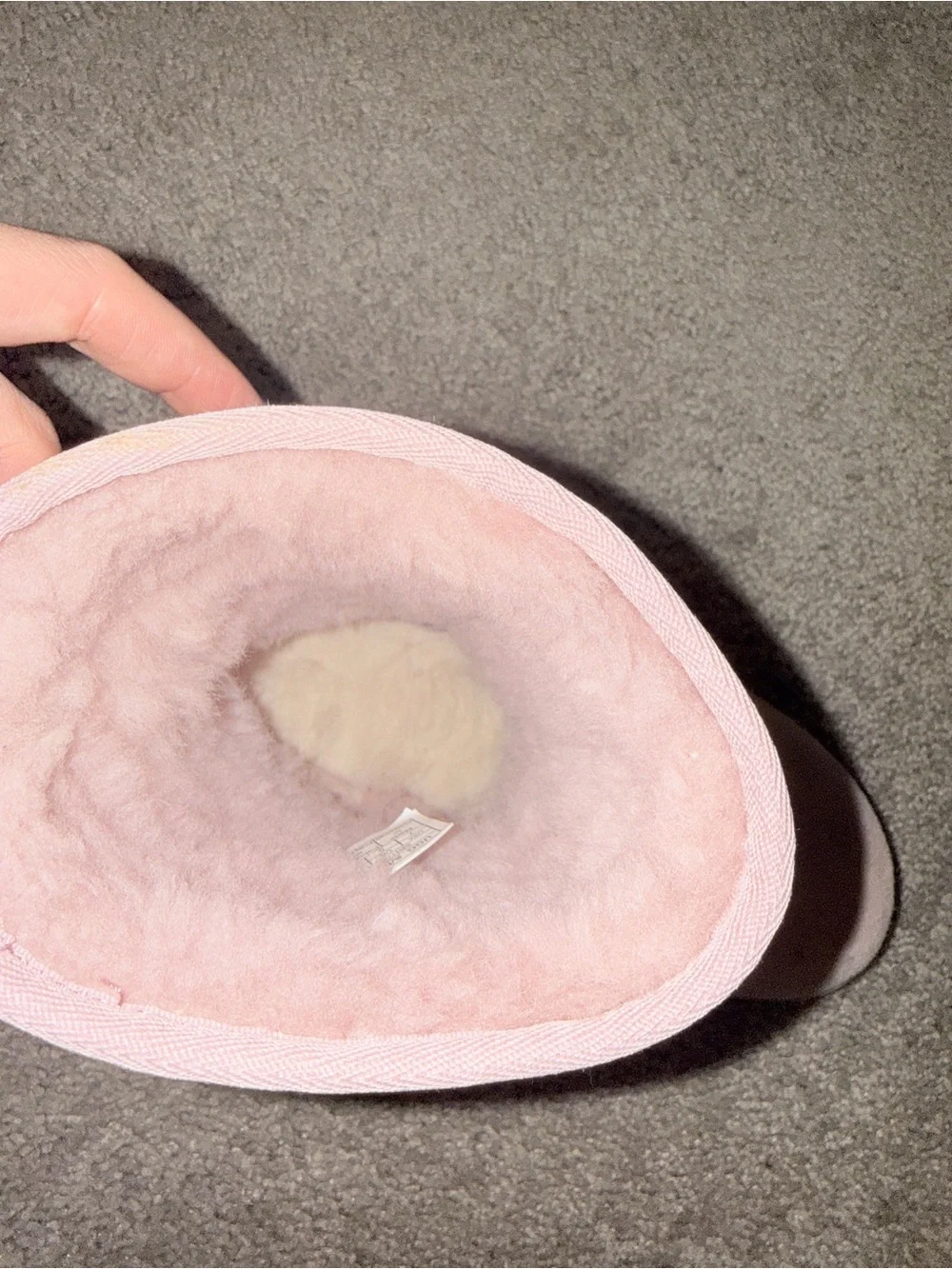 UGG pale pink